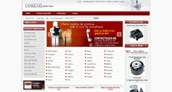 Desktop Screenshot of comenzipieseauto.ro
